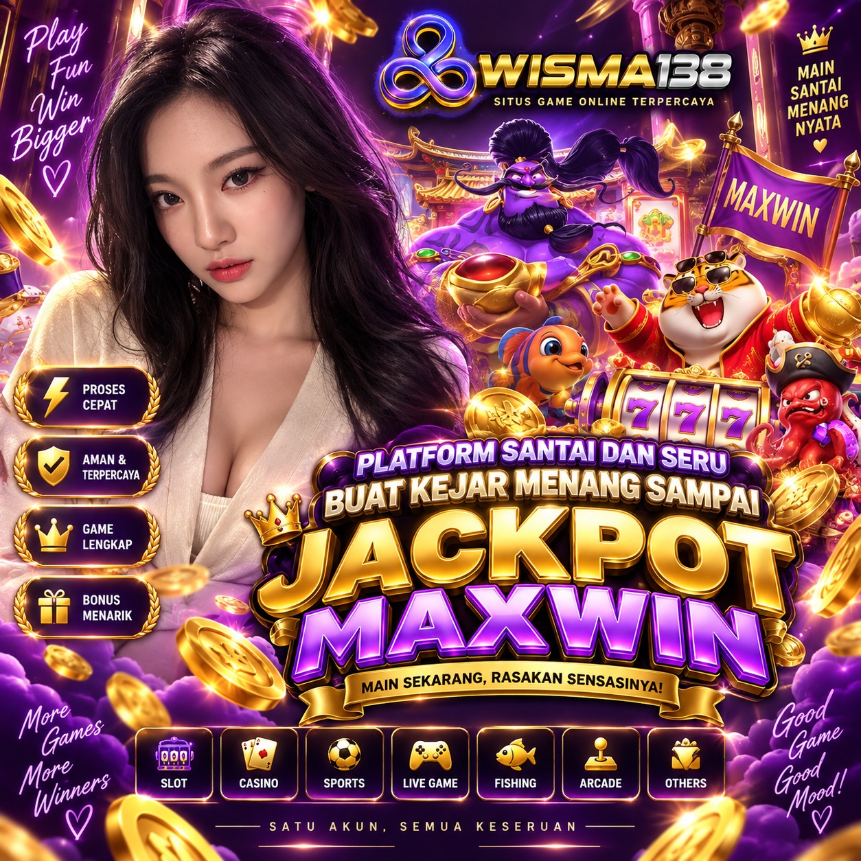 WISMA138