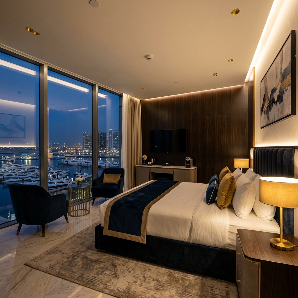 Wisma138 Marina View Suite Room