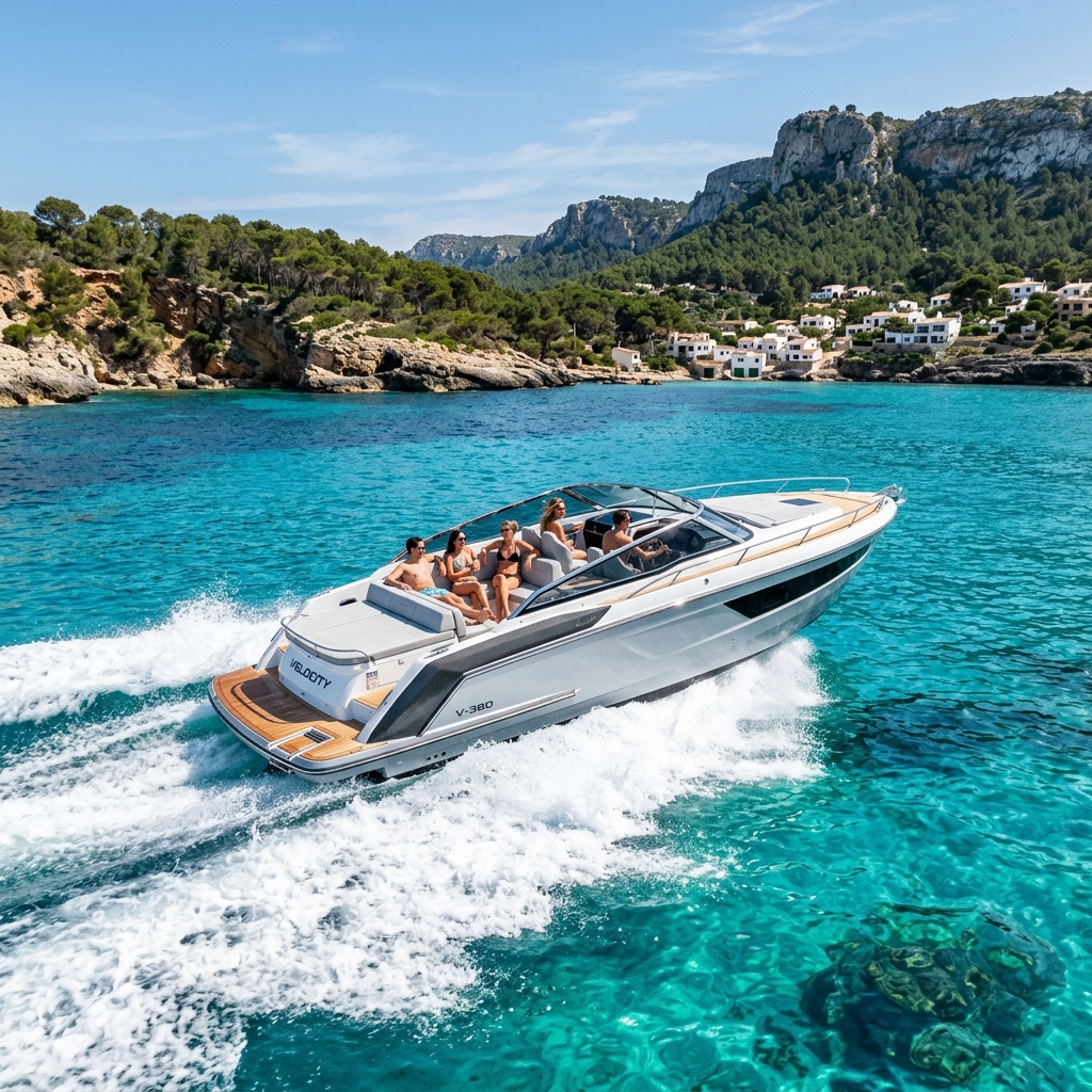 Triumph Boat Renting at Wisma138 Marina
